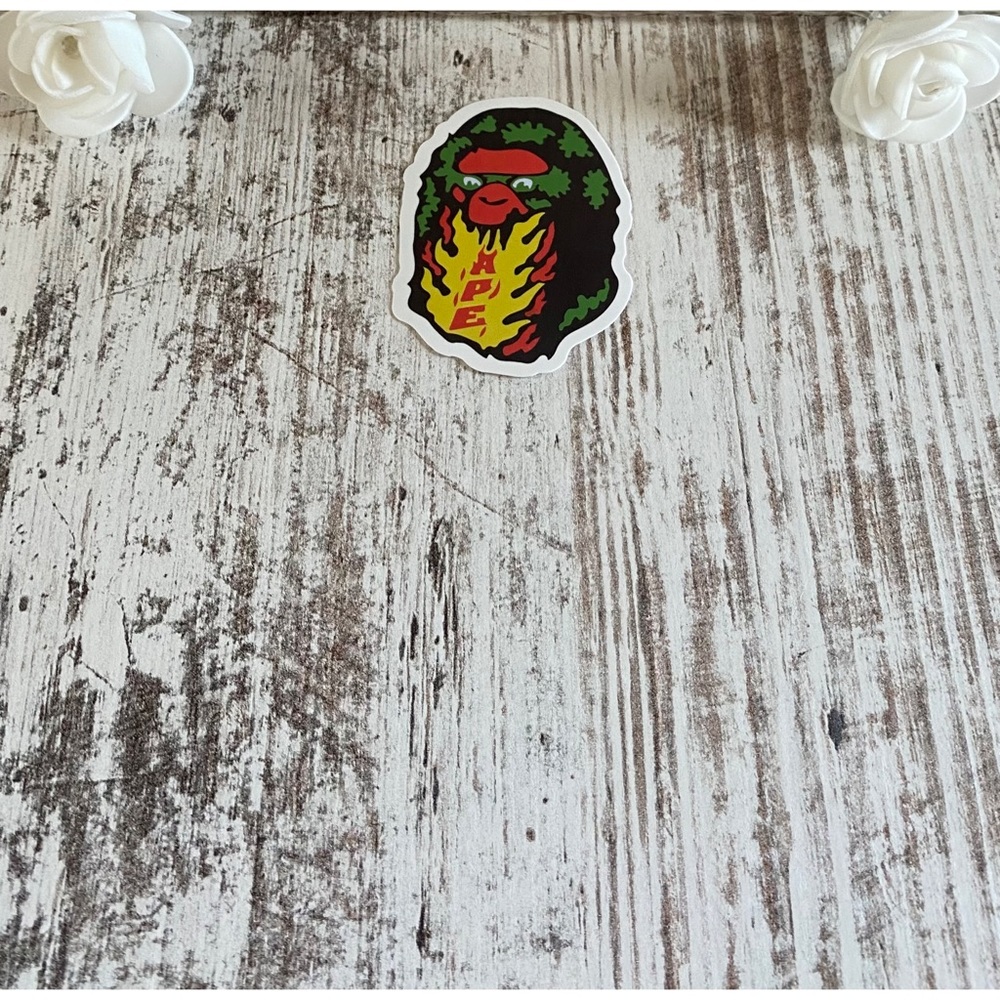 Brand new Bape sticker